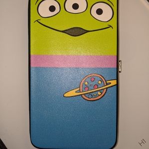 Toy Story Alien hinged wallet